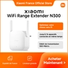 Image de [Officiel] Xiaomi WiFi Range Extender N300 | Couverture Wi-Fi améliorée, Jusqu'à 16 appareils connectés en même temps, Antenne externe 2 × 2 avec un débit de transmission pouvant atteindre 300 Mbit/s