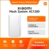 Image de [Officiel] Xiaomi Mesh System AC1200 (1-pack) | S'adapte à tous les intérieurs, Couplage du kit préconfiguré, Port Full Gigabit Ethernet