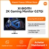 Image de [Officiel] Xiaomi 2K Gaming Monitor G27Qi | Écran Fast IPS LCD de 27", Taux de rafraîchissement élevé de 180 Hz, Certification TÜV Low Blue Light, Socle pratique et réglable