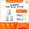 Image de [Officiel] Xiaomi Mesh System AC1200 (3-pack) | S'adapte à tous les intérieurs, Couplage du kit préconfiguré, Port Full Gigabit Ethernet