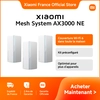 Image de [Officiel] Xiaomi Mesh System AX3000 NE (3 pack) | Couverture Wi-Fi 6 dans toute la maison, Kit préconfiguré, Optimisé pour plus d'appareils