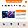 Image de [Officiel] Xiaomi TV A Pro 65 2026 | Écran QLED 4K lumineux avec technologie de lissage des mouvements, Taux de rafraîchissement de 120 Hz en mode Game Boost via HDMI, Son immersif avec Dolby Audio ,