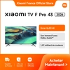 Image de [Officiel] Xiaomi TV F Pro 43 2026 | Écran QLED 4K lumineux avec technologie de lissage de mouvement, Son immersif avec Dolby Audio , DTS:X, DTS Virtual:X, 1,07 milliard de couleurs, DCI-P3 94 %