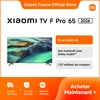 Image de [Officiel] Xiaomi TV F Pro 65 2026 | Écran QLED 4K lumineux avec technologie de lissage de mouvement, Son immersif avec Dolby Audio , DTS:X, DTS Virtual:X, 1,07 milliard de couleurs, DCI-P3 94 %