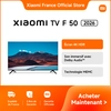 Image de [Officiel] Xiaomi TV F 50 2026 | Écran 4K HDR pour un contraste exceptionnel, Son immersif avec Dolby Audio , DTS:X, DTS Virtual:X, Taux de rafraîchissement de 120 Hz en mode Game Boost via HDMI