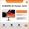 Image de  Officiel Xiaomi 4K Monitor A27Ui, Résolution 4K UHD, Chargement inversé USB-C, Grande précision des couleurs
