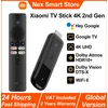 Image de Nouveau Xiaomi TV Stick 4K 2e génération, médias de Streaming portables WiFi 6, Google TV, Netflix Google Assistant, Dongle Smart TV BT5.2