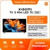 Image de [Officiel] Xiaomi TV S Mini LED 75 2026 | QD-Mini LED avec 512 zones offrant un contraste profond et des détails éclatants, Luminosité maximale de 1 200 nits pour une clarté saisissante, Taux de