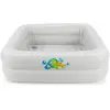 Image de Piscine Gonflable Bébé Avec Tortue Blanc