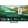 Image de Tv Miniled 55'' Hisense 55e8s 144hz