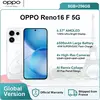 Image de Smartphone OPPO Reno16 F 5G 8 Go + 256 Go, caméra selfie ultra-grand angle de 50 Mpx, version européenne, OnePlus AI Remix Collage, ColorOS 16.0, batterie de 6 500 mAh