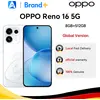 Image de Version UE du smartphone OPPO Reno16 5G 8 Go + 512 Go, appareil photo selfie ultra grand angle de 50 Mpx, Ai Remix Collage, batterie de 6 000 mAh, charge de 80 W, écran de 6,32 pouces, garantie