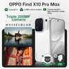 Image de Version UE de l'OPPO Find X10 Pro MAX : 12 Go + 512 Go, système de triple appareil photo 200 Mpx avec capteur HASSELBLAD, ColorOS 17, moteur LUMO True Color, batterie de 7 150 mAh, charge 80 W,