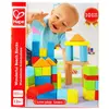 Image de Set De Blocs De Bois Colorés, 101 Pièces. Multicolore