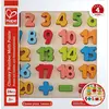 Image de Puzzle Grosses Pièces Maths Multicolore