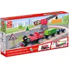 Image de Circuit De Train De Marchandises Beige