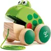 Image de Grenouille Jouet En Bois Vert