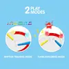 Image de Tambour Apprentissage Interactif Rouge, Beige, Blanc