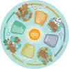 Image de Puzzle Circulaire 4 Saisons Multicolore