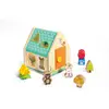 Image de Maison Trieuse De Formes   Les Amis De La Forêt Multicolore