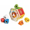 Image de Trieur De Formes En Bois Multicolore