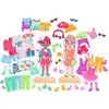 Image de Puzzle Aimanté Vêtements Multicolore