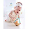 Image de Pingouin culbuto musical turquoise