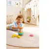 Image de Tour Empilable En Forme De Beignet En Bois Multicolore