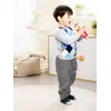 Image de Micro pop star pixel interactif rouge