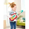 Image de Guitare pixel interactif rouge
