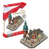 Image de Puzzle 3D - Cathédrale du Wawel 101 Pièces Cubic Fun