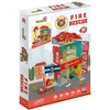 Image de Puzzle 3D - Fire Rescue 89 Pièces Cubic Fun