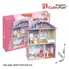 Image de Puzzle 3D - Pianist's Home (Difficulté: 4/6) 60 Pièces Cubic Fun