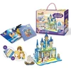 Image de Puzzle 3D - The Little Mermaid - Difficulté : 2/8 24 Pièces Cubic Fun