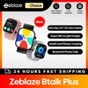 Image de Nouveau Zeblaze Btalk Plus appel vocal Smartwatch 2.03 ''HD couleur affichage santé et Fitness suivi montre intelligente pour hommes femmes