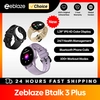 Image de Zeblaze-Montre intelligente Banti3 Plus pour hommes et femmes, appel vocal, grand écran HD, suivi de la condition physique, en effet, nouveau, 1.39