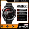 Image de Nouveau 2025 Zeblaze Stratos 4 GPS Smartwatch 1.43 "AMOLED écran boussole altimètre barométrique lampe de poche appel vocal montre intelligente