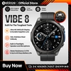 Image de Nouveau 2025 Zeblaze VIBE 8 appels vocaux 1.43 "AMOLED affichage montre intelligente lampe de poche intégrée fréquence cardiaque pression artérielle montre intelligente