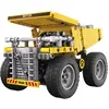 Image de Camion Benne 372 Pièces Jaune
