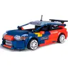 Image de Voiture Citroën C4 Wrc 329 Pièces Bleu