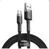 Image de Baseus CATKLF-CG1 Câble de recharge USB noir/gris