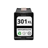 Image de Cartouche compatible HP 301 XL noir