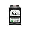 Image de Cartouche compatible HP 62XL noir - SANS NIVEAU ENCRE