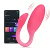 Image de Oeuf vibrant connecté Flamingo Max rose