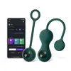 Image de Kit boules de geisha vibrantes connectées Crystal Duo