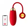 Image de Oeuf vibrant connecté Ella Neo rouge