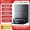 Image de ECOVACS Robot de balayage aspirateur DEEBOT X11 PRO OMNI 19500pa vadrouille d'aspiration Robot de nettoyage appareil ménager aspirateur laveur sans fil avec station de charge