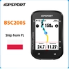Image de IGPSPORT BSC200S GPS Route Navigation ordinateur de vélo écran coloré sans fil compteur de vitesse de vélo cyclisme navire de France