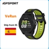 Image de iGPSPORT VeRun Montre de sport unisexe, moniteur d'activité physique, moniteur de fréquence cardiaque, chronomètre, fonction GPS pour Android et iOS