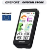 Image de Ordinateur de vélo GPS iGPSPORT BiNavi Air à écran tactile, léger, avec écran couleur, navigateur cycliste, accessoires de vélo